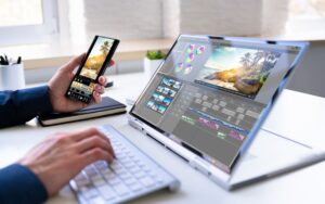 editor audiovisual