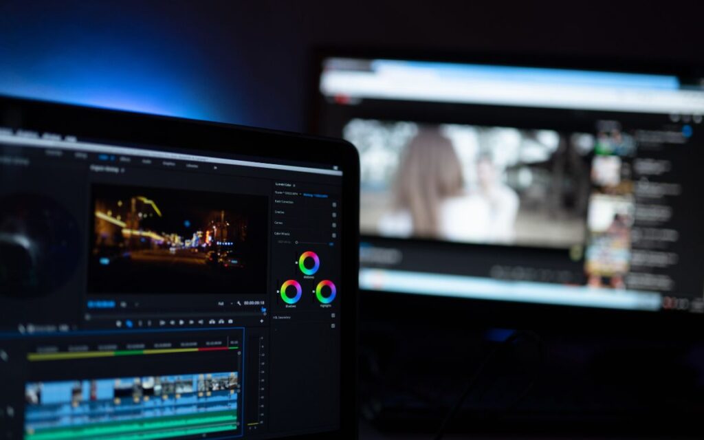 editor audiovisual
