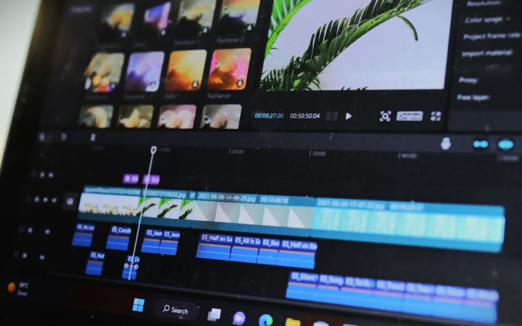 editor audiovisual